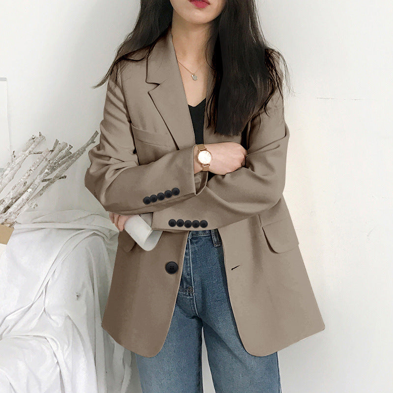 Rebecca – Veste de costume automnale au style britannique