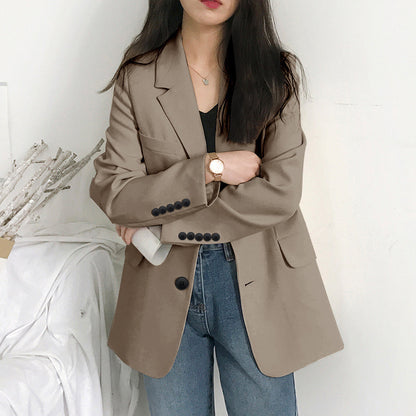 Rebecca – Veste de costume automnale au style britannique