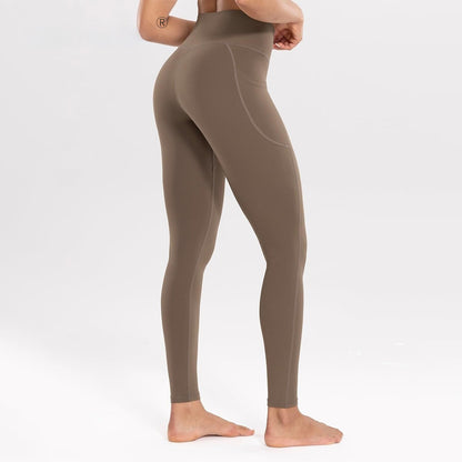 Marion – Leggings de Course à Séchage Rapide avec Poches