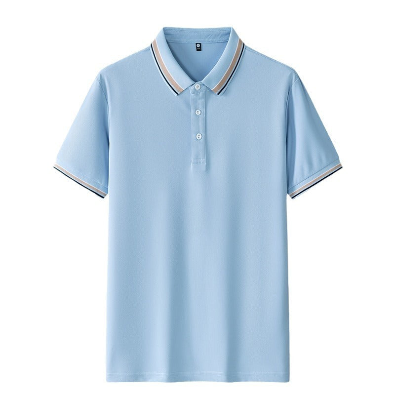 Kirk – T-shirt Uni Tendance Printemps Été pour Homme