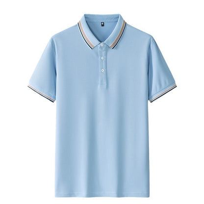 Kirk – T-shirt Uni Tendance Printemps Été pour Homme