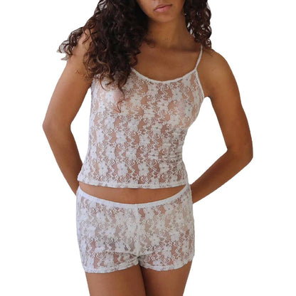 Natalie – Ensemble de Lingerie en Dentelle Transparente