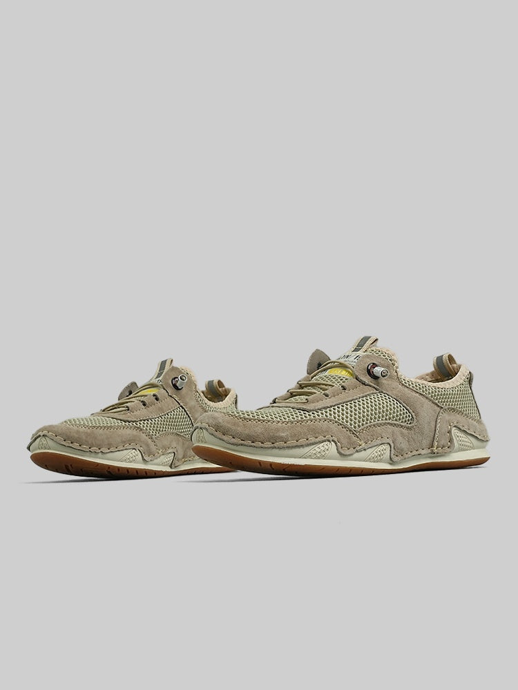 Malcolm – Chaussures Décontractées Respirantes en Cuir Végan
