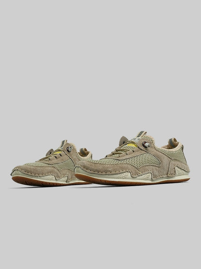 Malcolm – Chaussures Décontractées Respirantes en Cuir Végan