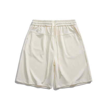 Julian – Pantalon Droit Ample à Cordon