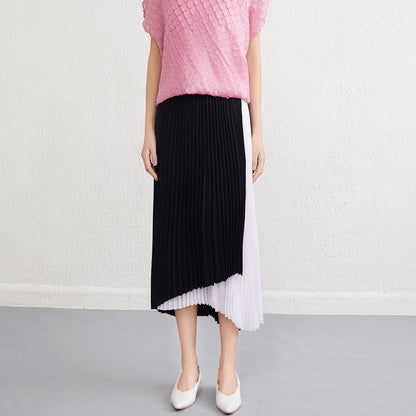 Georgina – Jupe Irrégulière au Style Sauvage