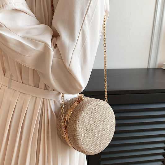 Linda – Sac à bandoulière avec chaîne et strass