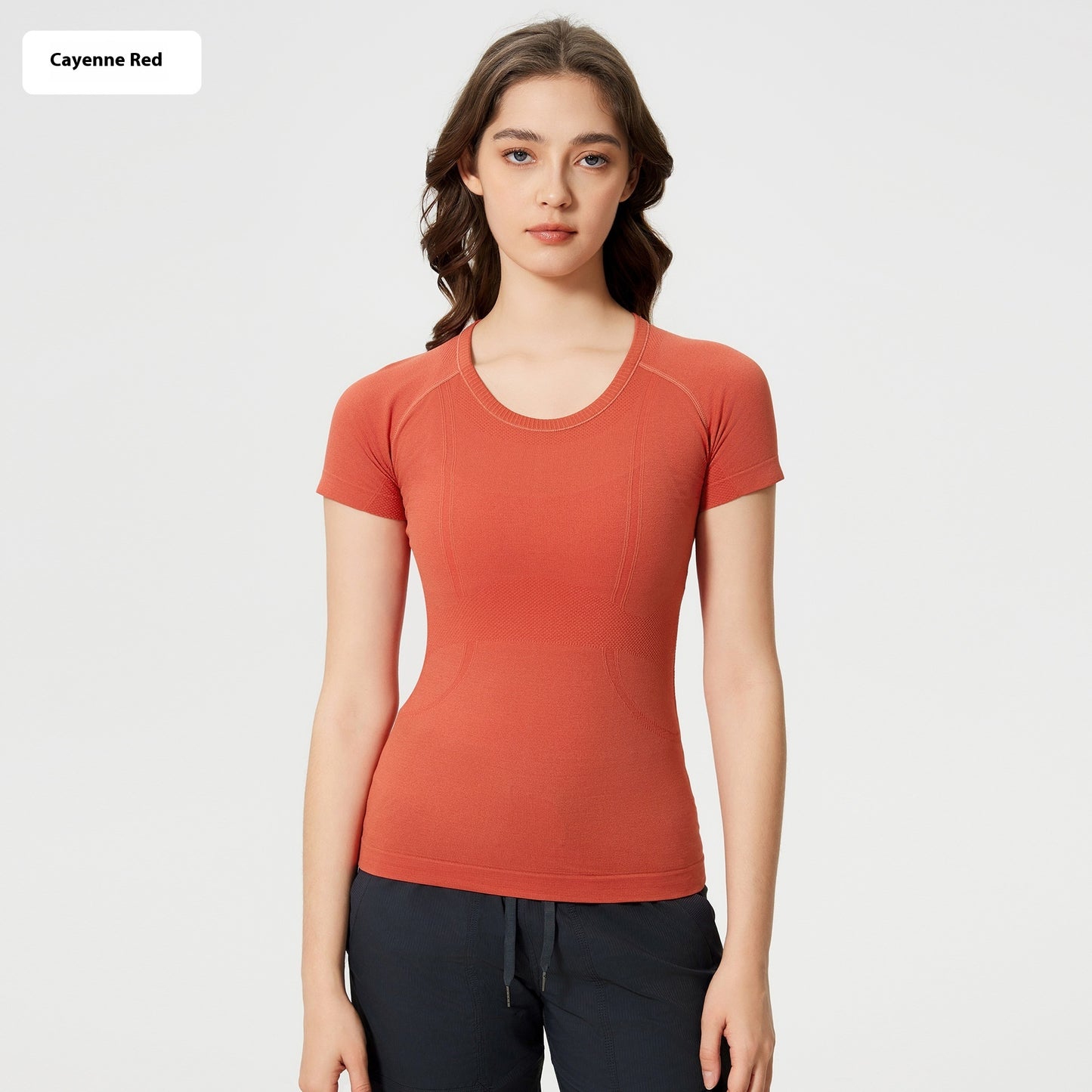 Elizabeth – T-shirt de Sport à Manches Courtes pour Femmes