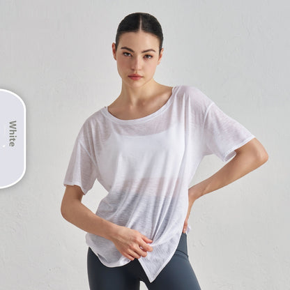 Andrea – Haut de Fitness Sportif Respirant pour Femmes