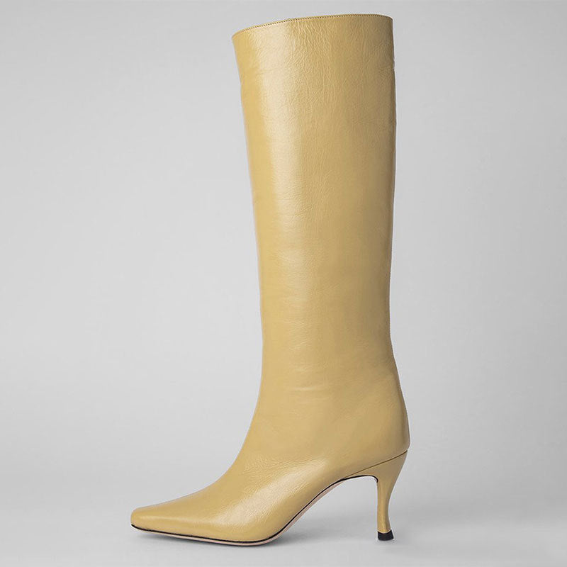 Diana – Bottes de Cowboy à Tête Carrée