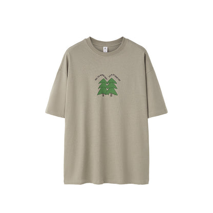Joe – T-shirt à Imprimé Gonflé en Coton Pur