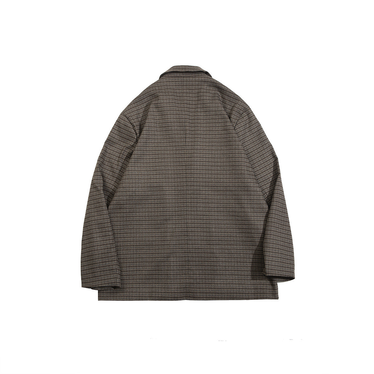 Ralph – Costume à Carreaux de Style Universitaire