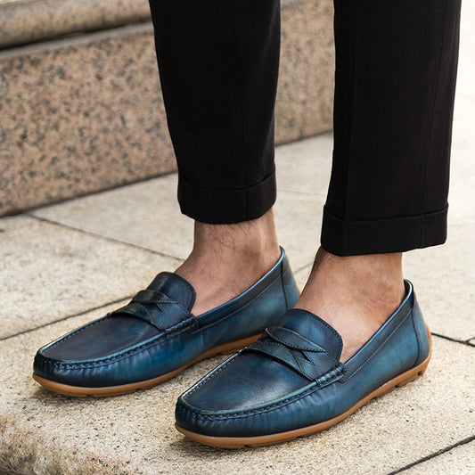 Toby – Mocassins Décontractés en Cuir Végan