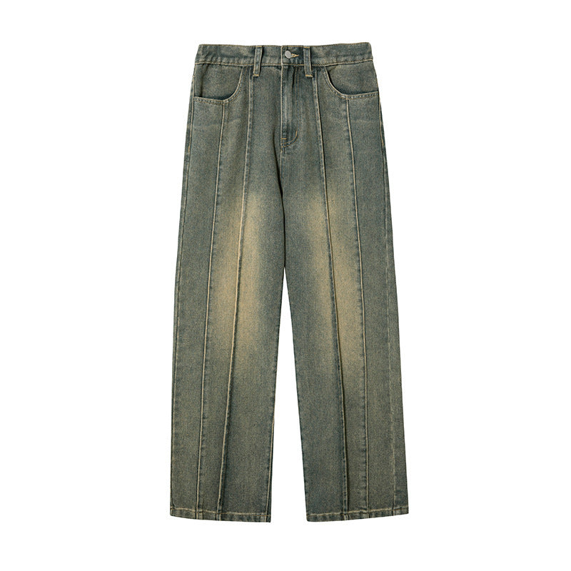 Walter – Jean à Couture Trois-Dimensionnelle Style Urbain