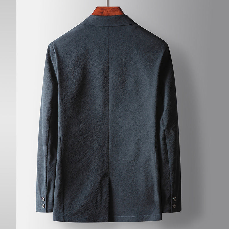 Marc – Manteau mince décontracté sans fer