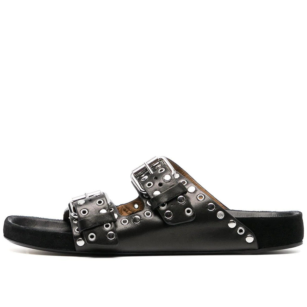 Jessica – Sandales à Boucle et Rivets