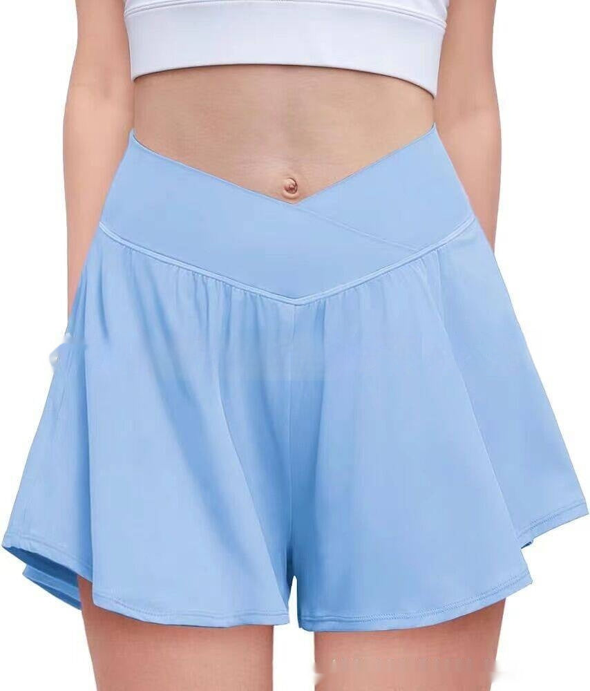Georgina – Short à taille mi-haute avec poches anti-exposition