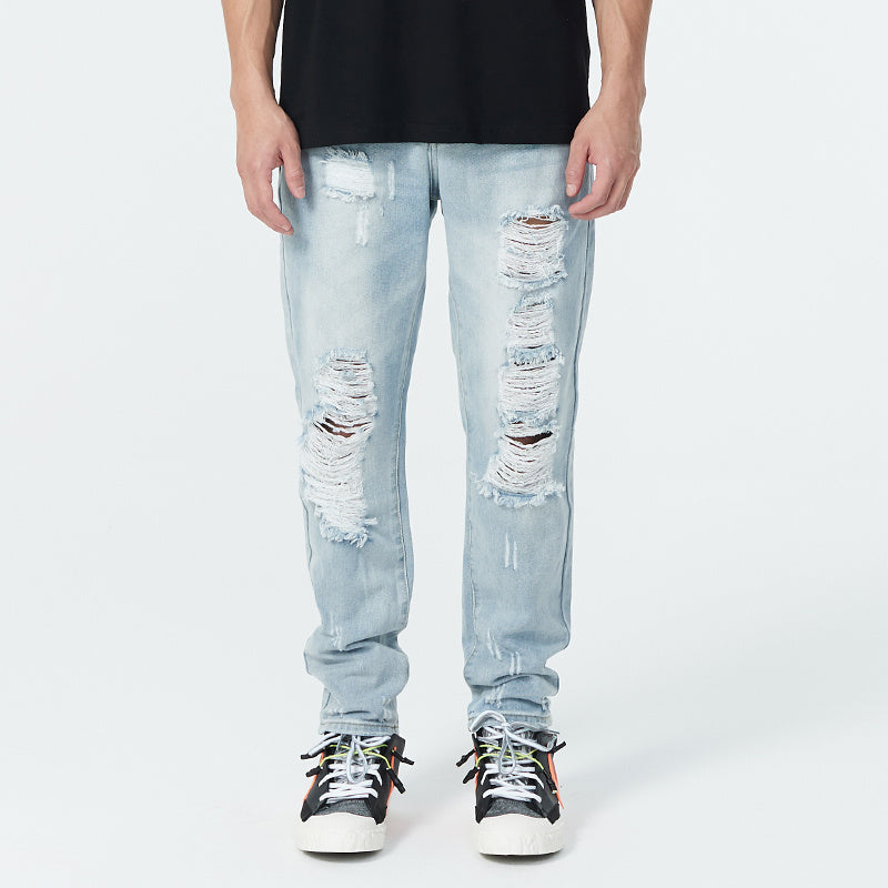 Roger – Jeans Déchirés Style Urbain
