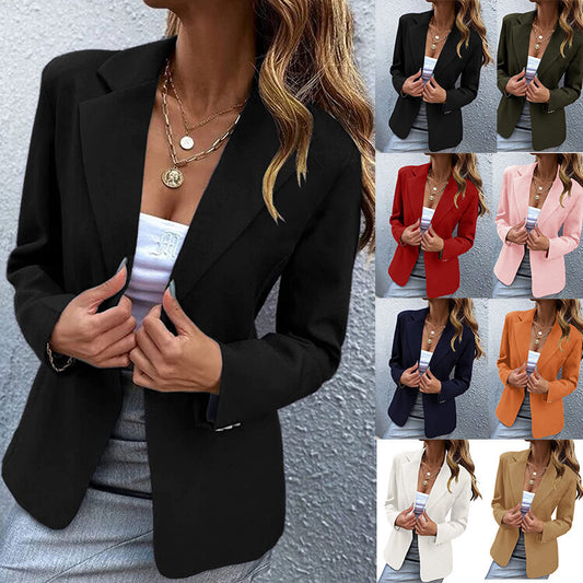 Joe – Manteau de costume à manches longues avec un bouton