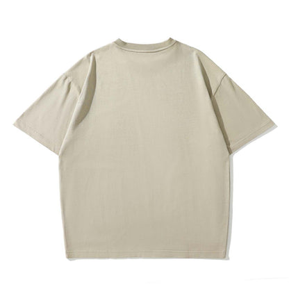 Reginald – T-shirt vintage à imprimé lettres