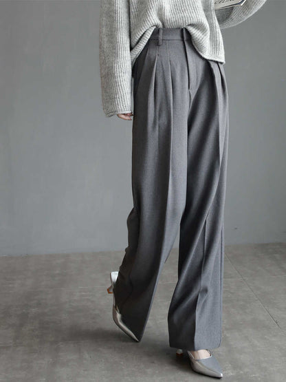 Deborah – Pantalon large et fluide pour femme