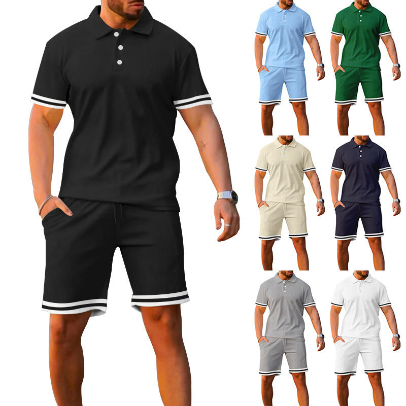 Peter – Ensemble de Sport et Loisirs à Manches Courtes