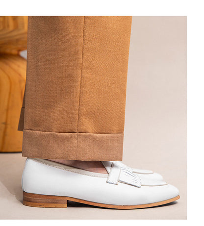 Micheal – Mocassins pour hommes à bout carré