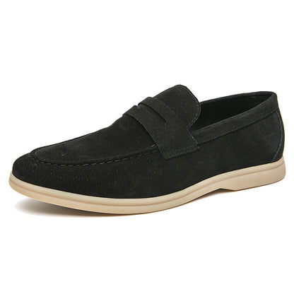 John – Chaussures de Ville Formelles Grandes Tailles en Cuir Vegan