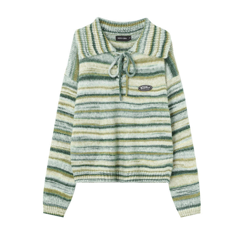 Ruby – Pull POLO en Dégradé