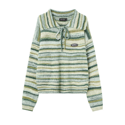 Ruby – Pull POLO en Dégradé