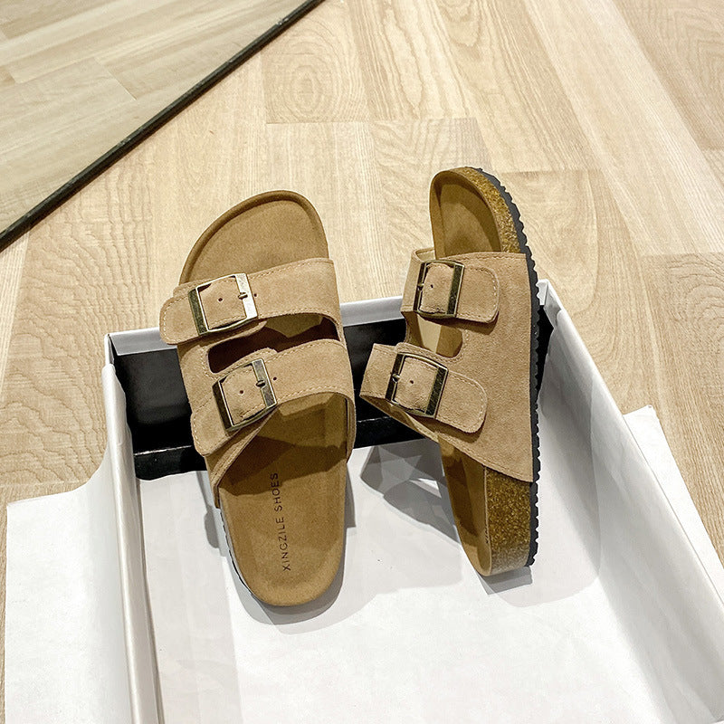 Louise – Tongs à Personnalité pour Femmes
