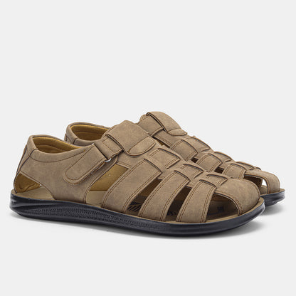 Micheal – Sandales légères en cuir vegan pour hommes