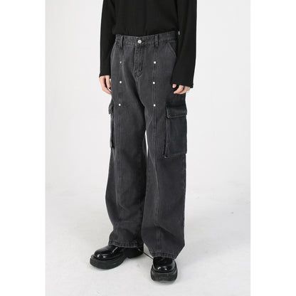 Brendan – Pantalon Vintage Hip-hop Décontracté