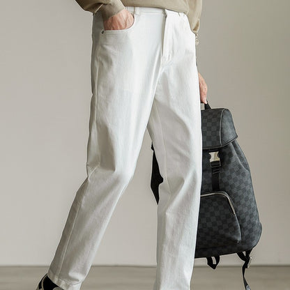 Malcolm – Jeans Élastiques de Style Américain