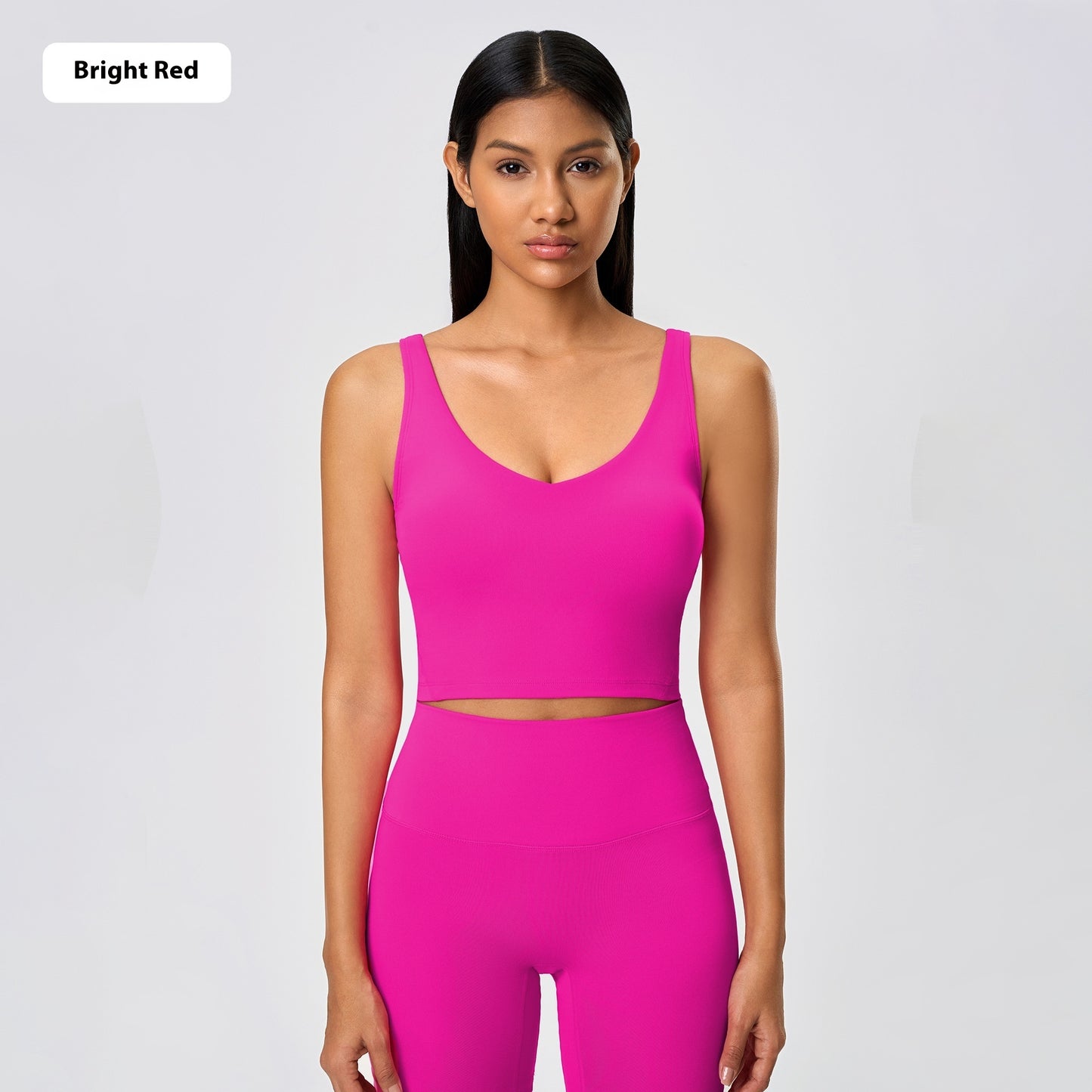 Barbara – Soutien-gorge de Sport Yoga avec Dos Sublimé