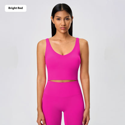 Barbara – Soutien-gorge de Sport Yoga avec Dos Sublimé