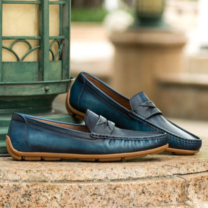 Toby – Mocassins Décontractés en Cuir Végan