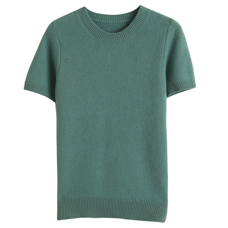 Emily – Pull Slim à Col Rond