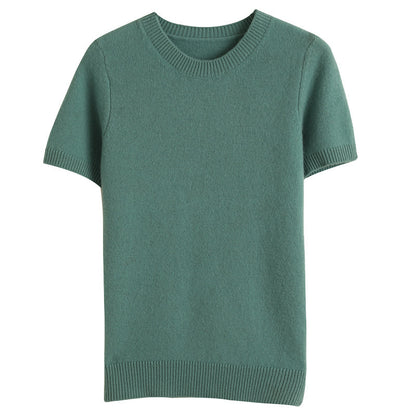 Emily – Pull Slim à Col Rond