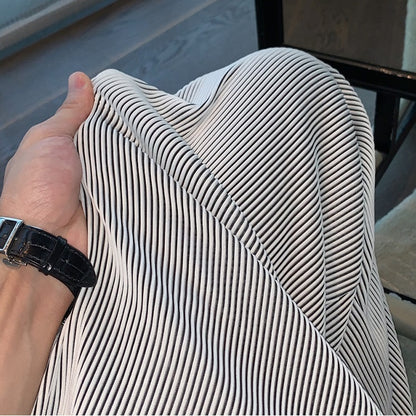 Cameron – Pantalon Tissé Léger et Élastique pour l'Été