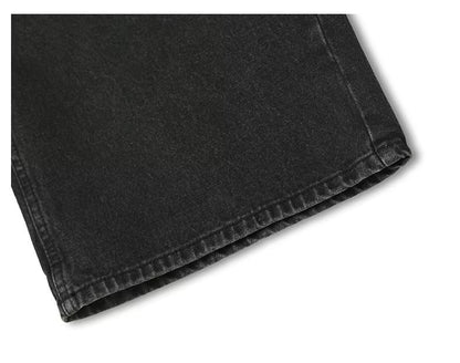 Russell – Jeans Droits Rétro Lavés Style Américain