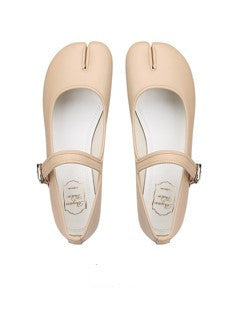 Deborah – Chaussures Plates à Boucle et Talon Bas