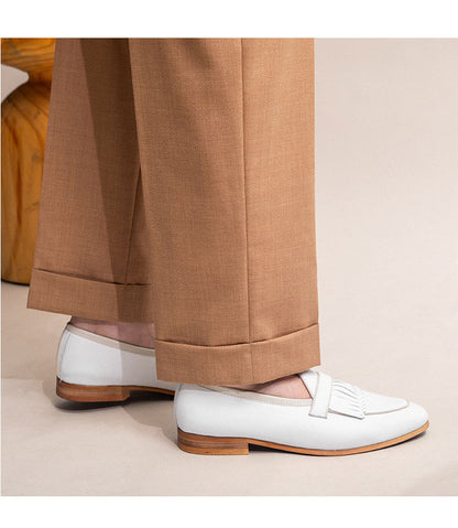 Micheal – Mocassins pour hommes à bout carré