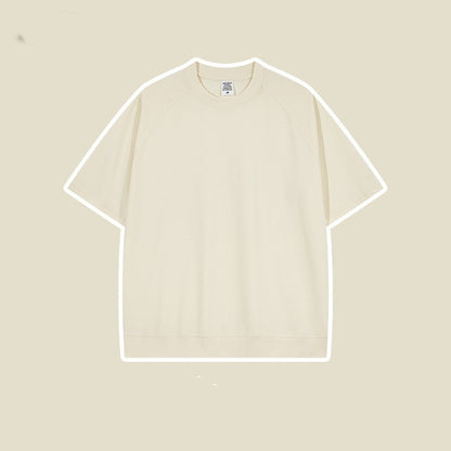 Ted – T-shirt à Manches Évasées Haute Qualité Blanc
