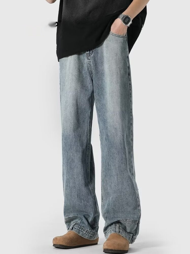 Noel – Pantalon Décontracté en Denim