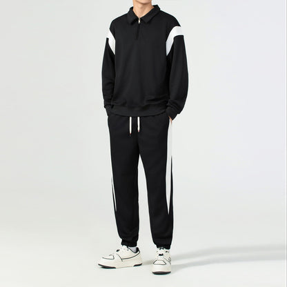 Perry – Pull à Fermeture Éclair Style Coréen pour Homme