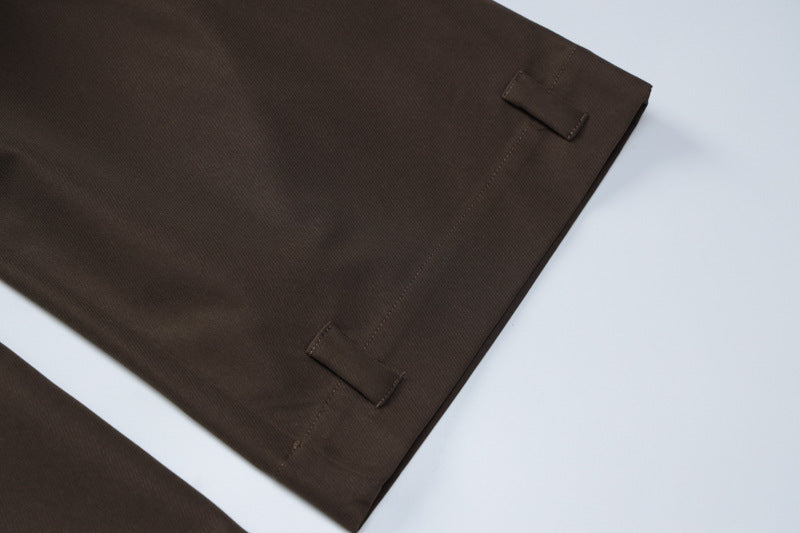Zoe – Pantalon Évasé Slim à Sensation Unique
