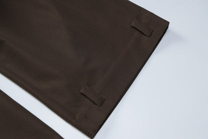 Zoe – Pantalon Évasé Slim à Sensation Unique