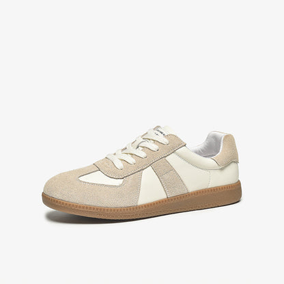 Dawn – Baskets Rétro Vegan Blancs pour Femmes