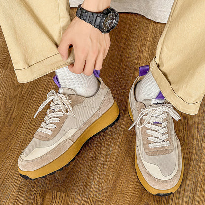 Ian – Chaussures de Sport Rétro et Respirantes